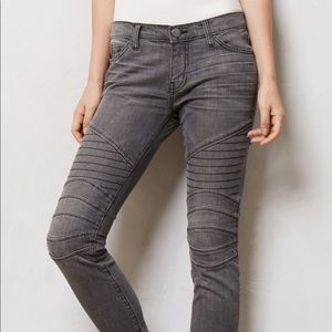 Current/Elliott Moto Skinny Jeans size 24